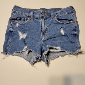 OLD NAVY Boyfriend Shorts Size 6